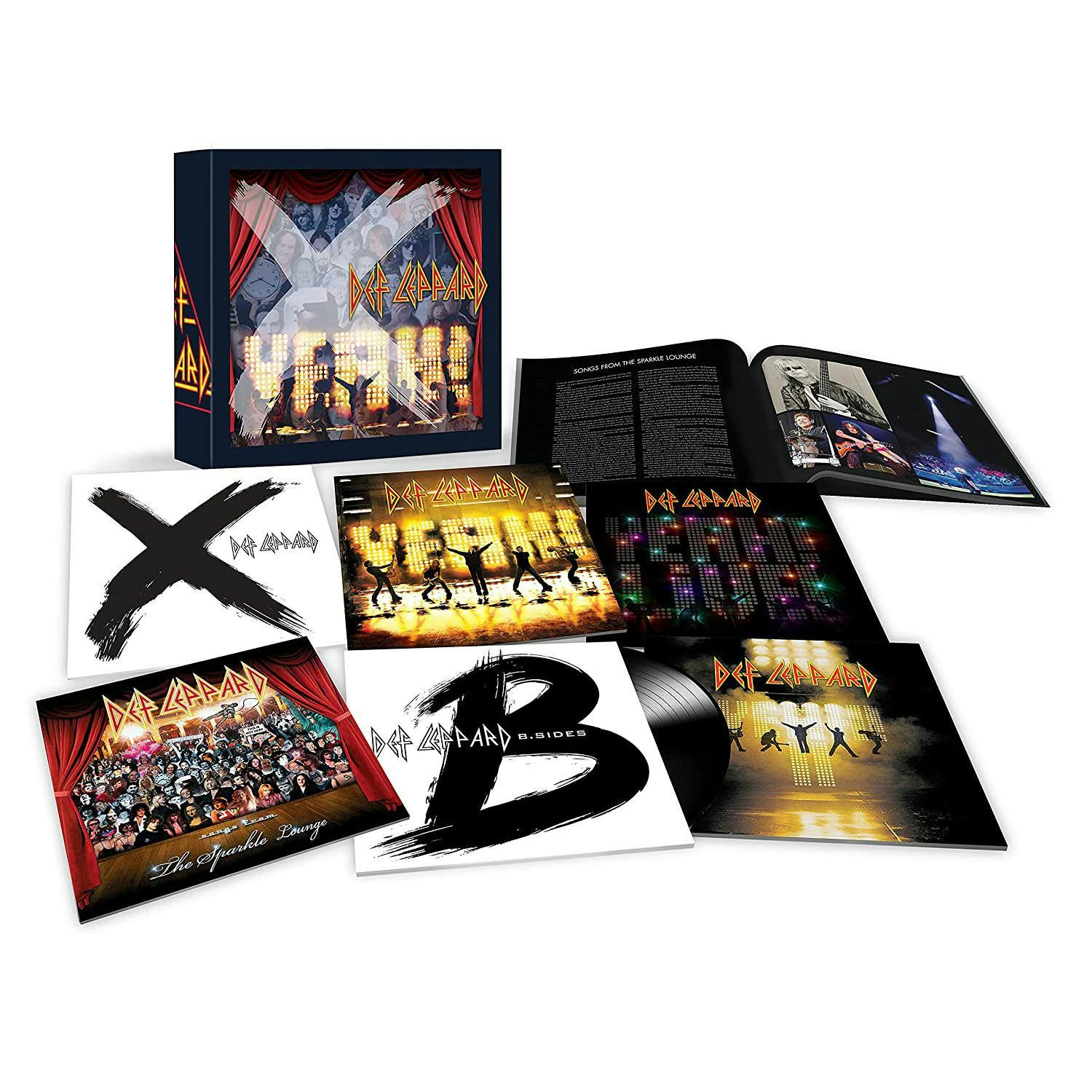 Def Leppard Vinyl Boxset: Volume Three