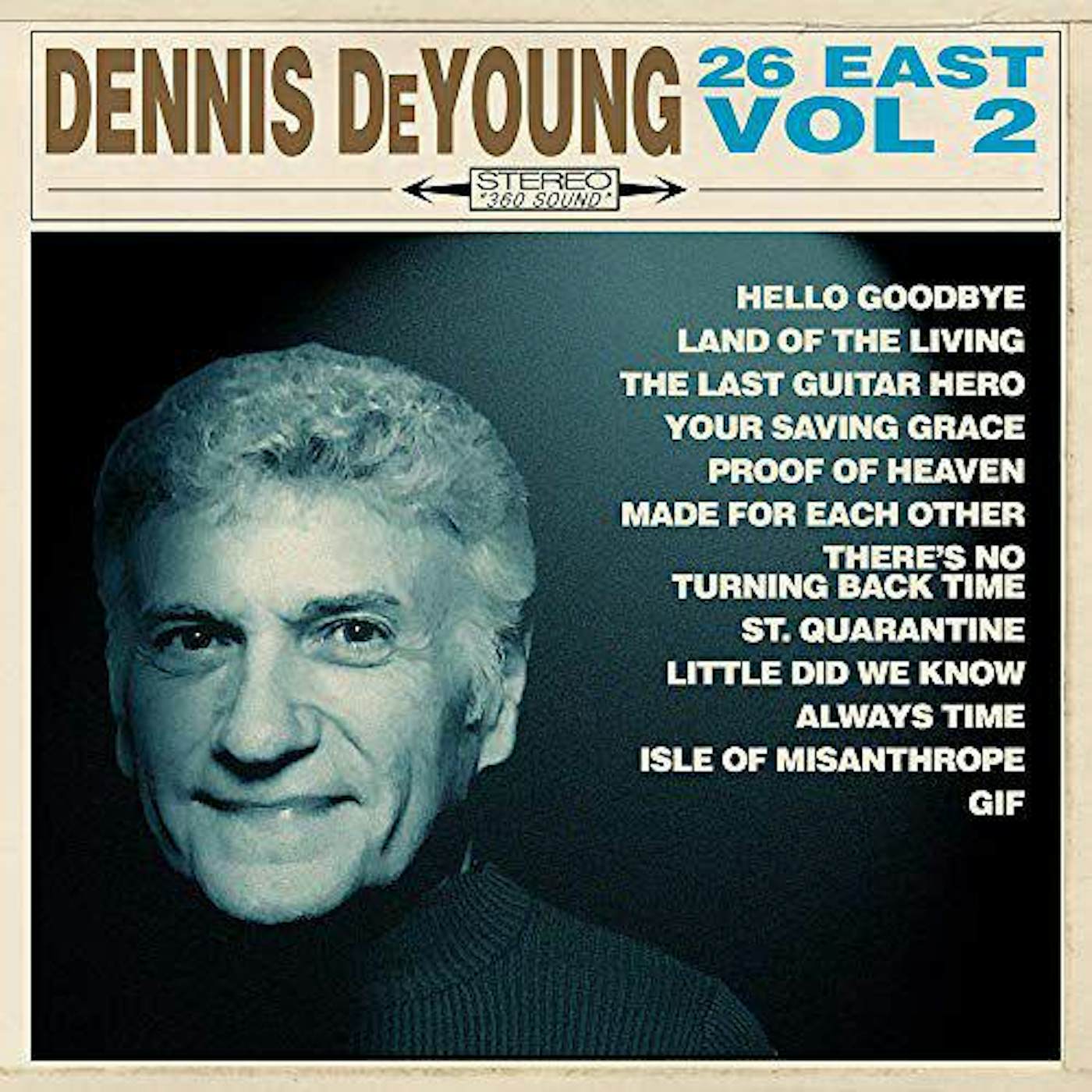 Dennis De Young 26 EAST, VOL. 2 Vinyl Record