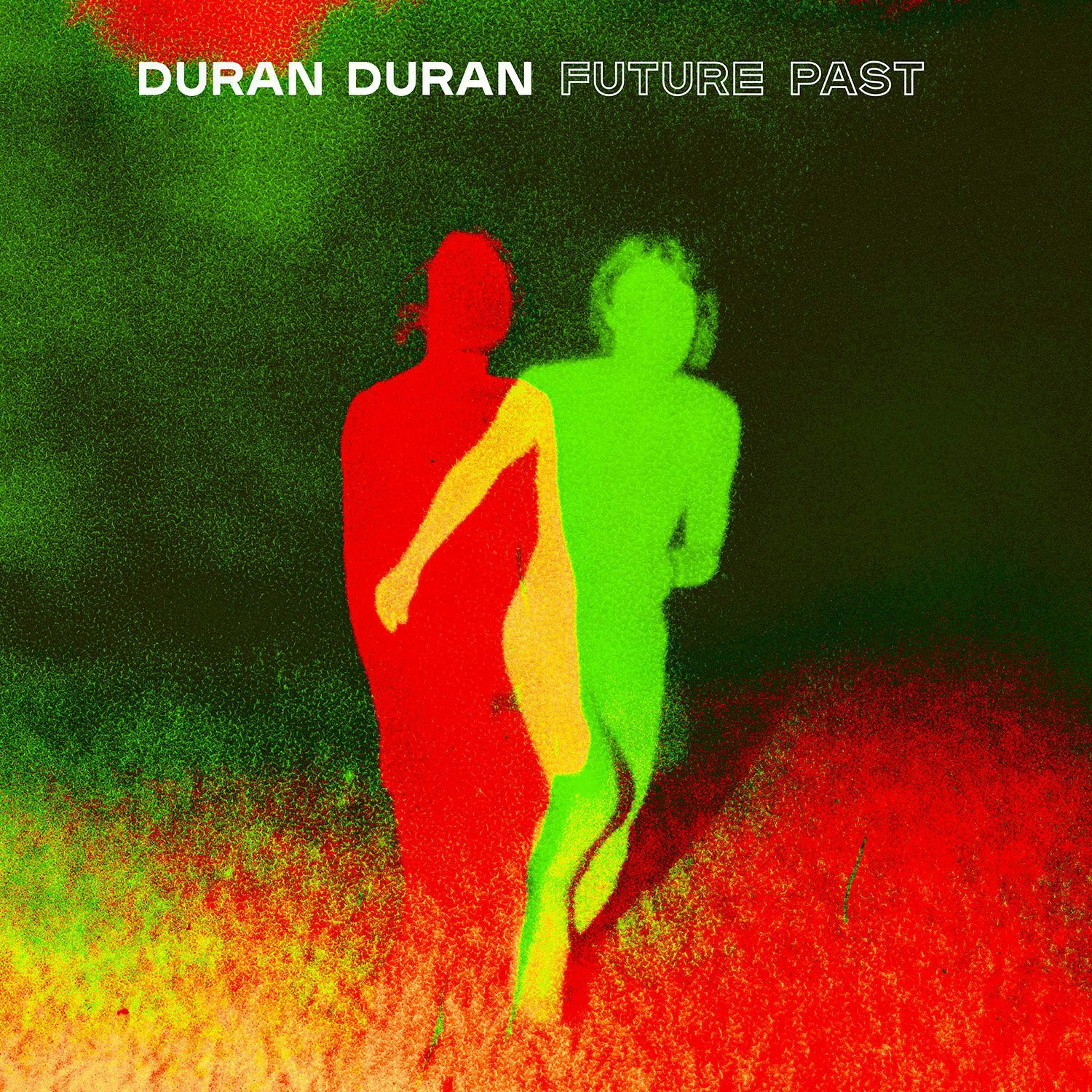 Duran Duran FUTURE PAST (White) Vinyl Record