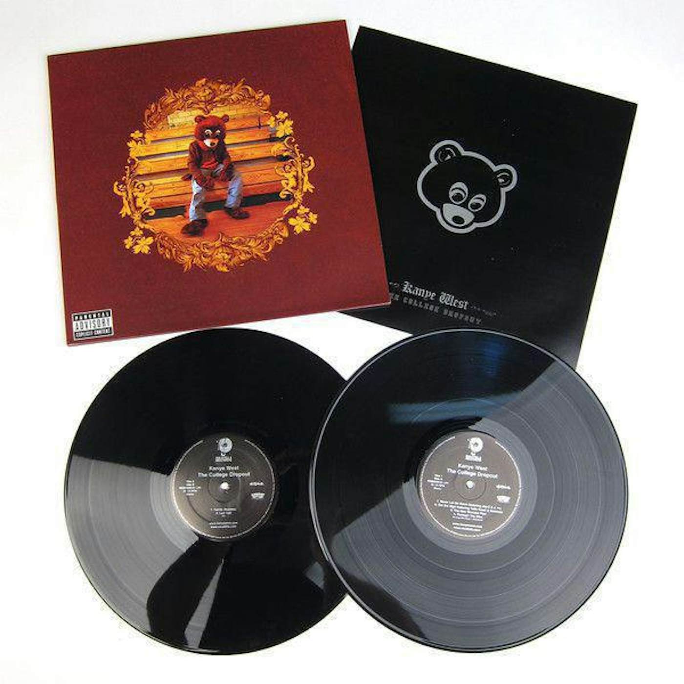 Kanye West College Dropout - Special Edition Double LP Vinyl Record