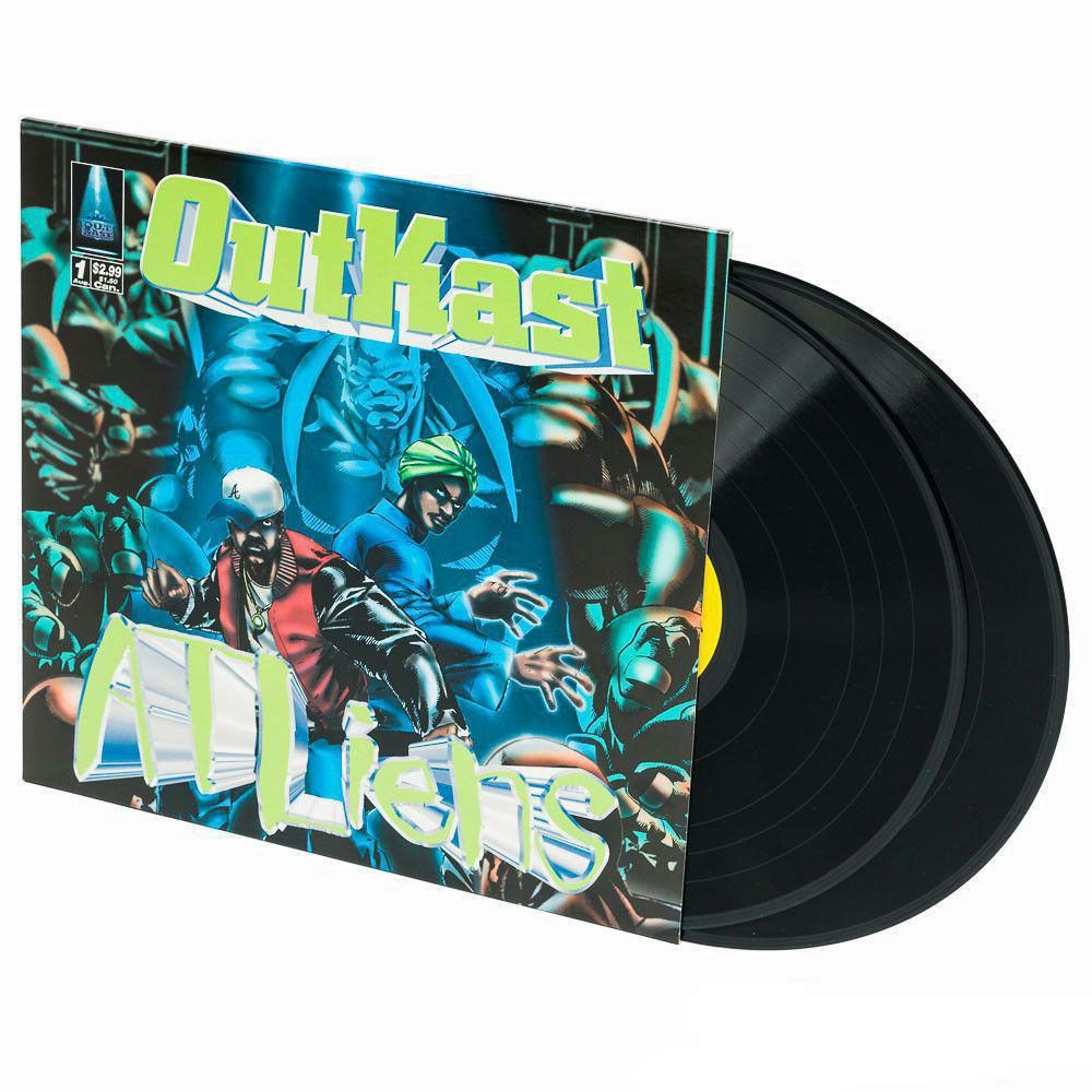 Outkast ATLiens (2LP/Explicit Content) Vinyl Record