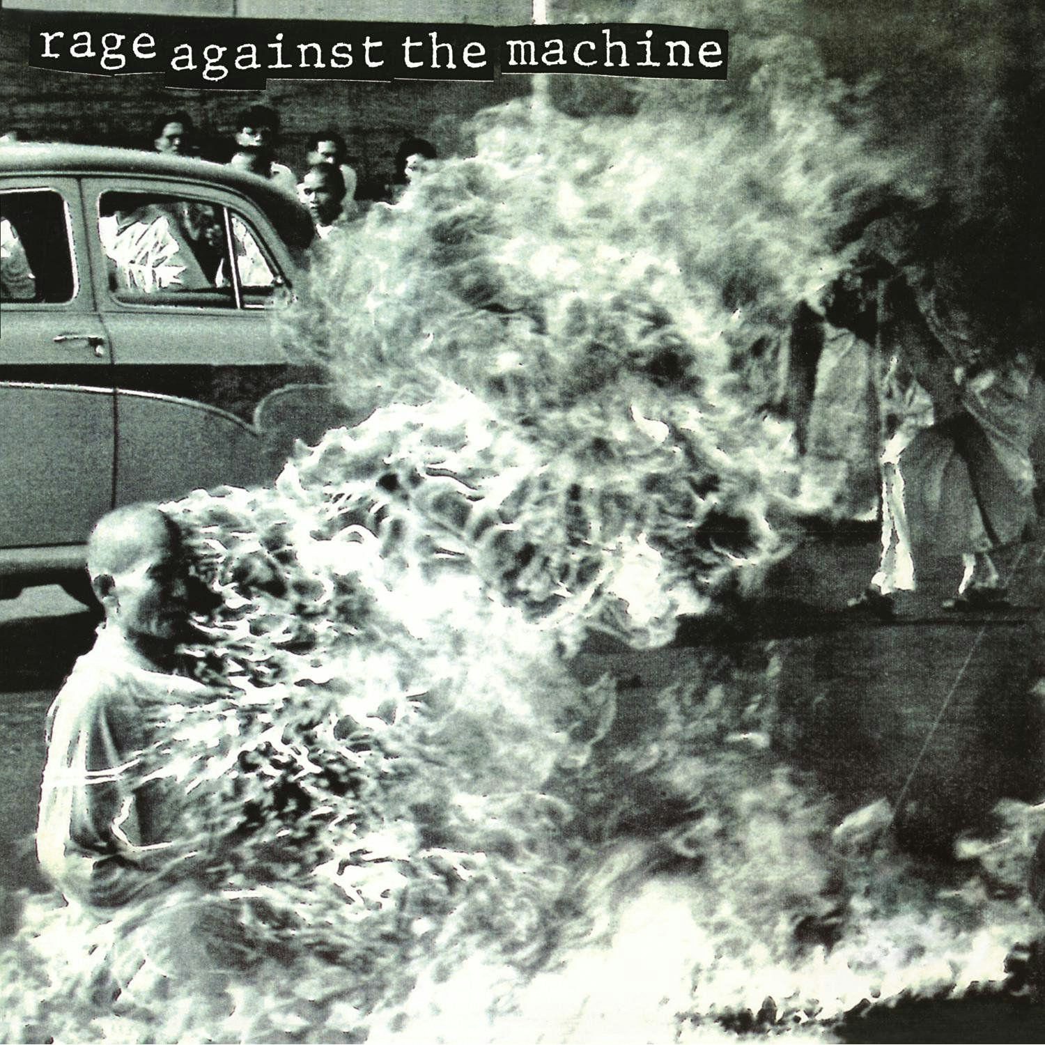 Rage Against The Machine S/T Vinyl Record