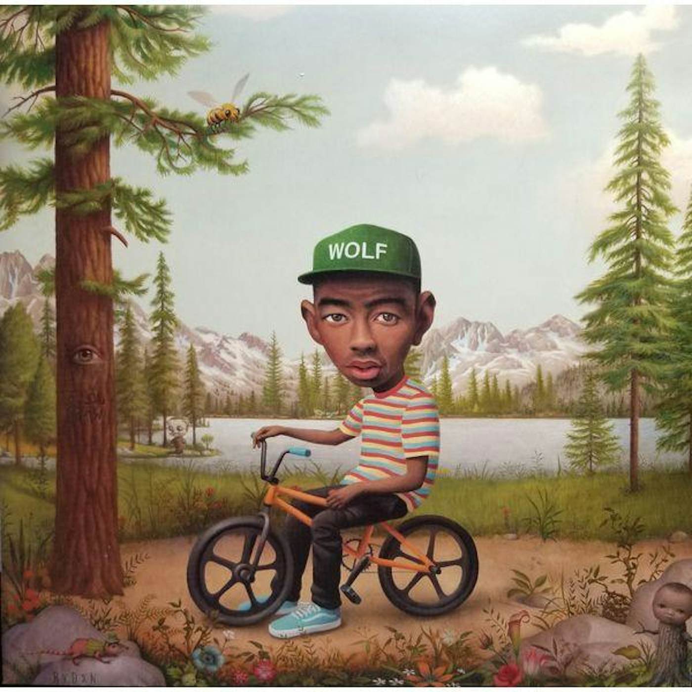 Tyler, The Creator WOLF Vinyl Record 2LP BOXSET