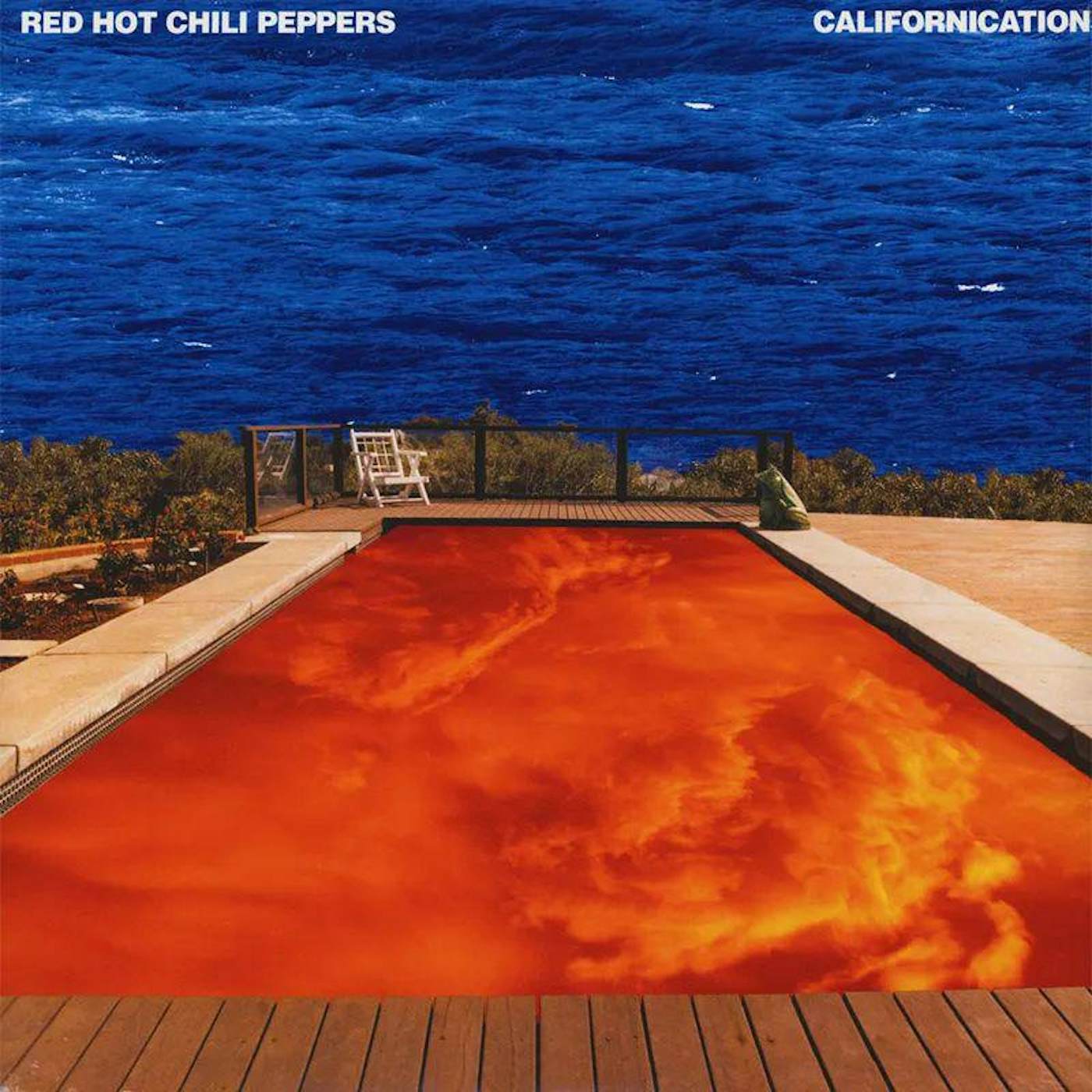 Red Hot Chili Peppers Californication (2LP/180 G) Vinyl Record