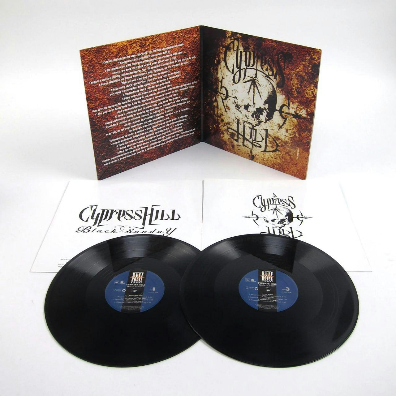 Black Sunday (2LP/180g) Vinyl Record - Cypress Hill