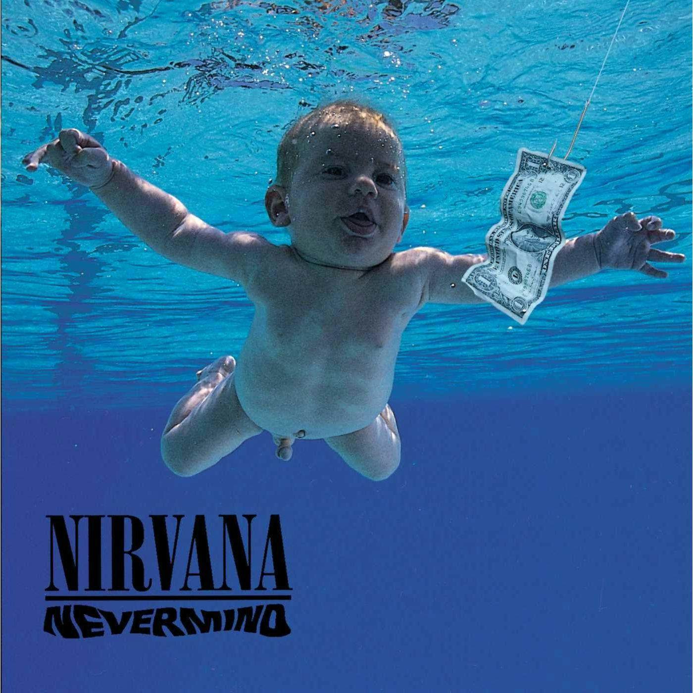 Nirvana Nevermind (Limited/180g) Vinyl Record