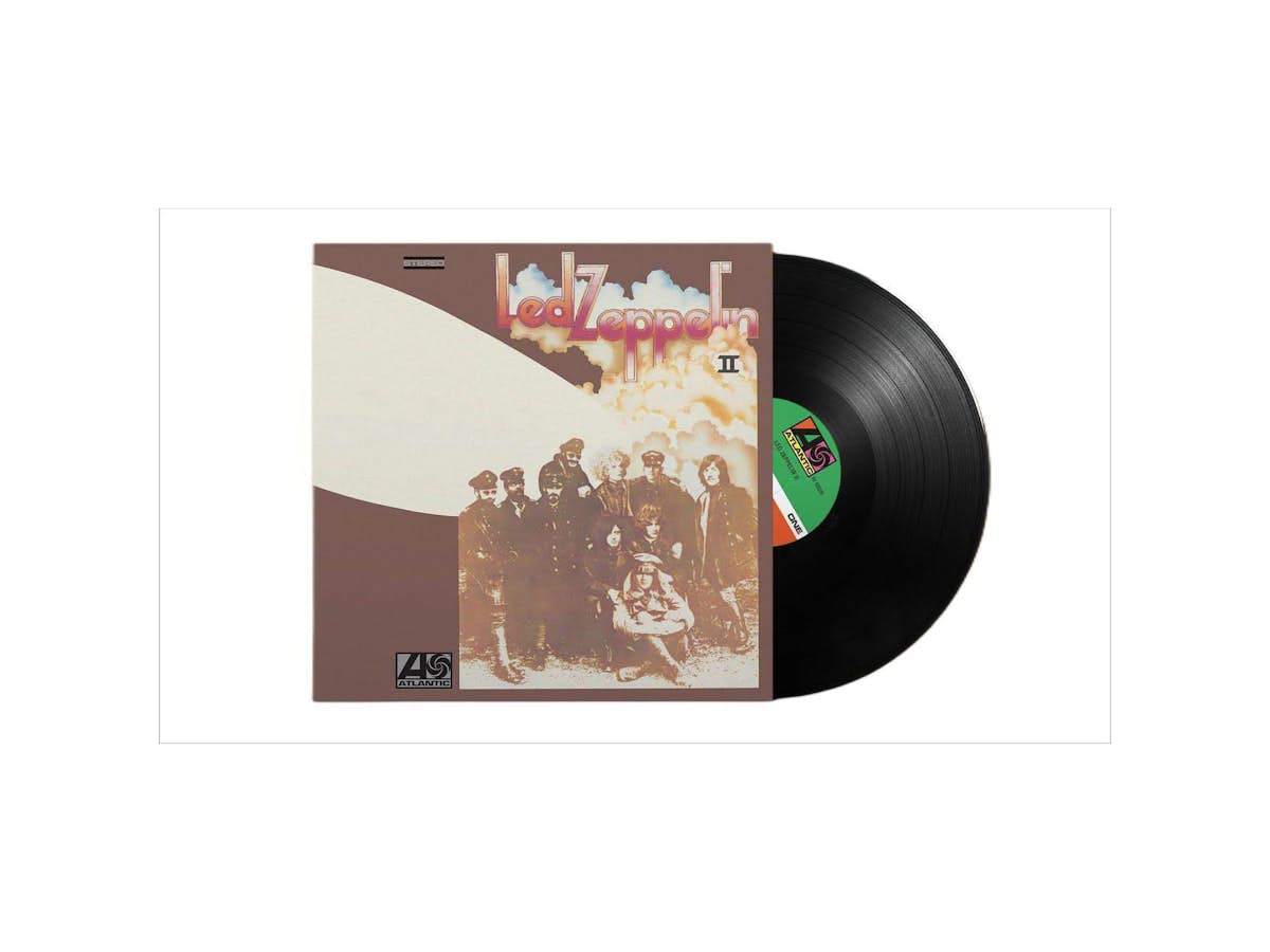 Led Zeppelin II original vinyl - Home Audio
