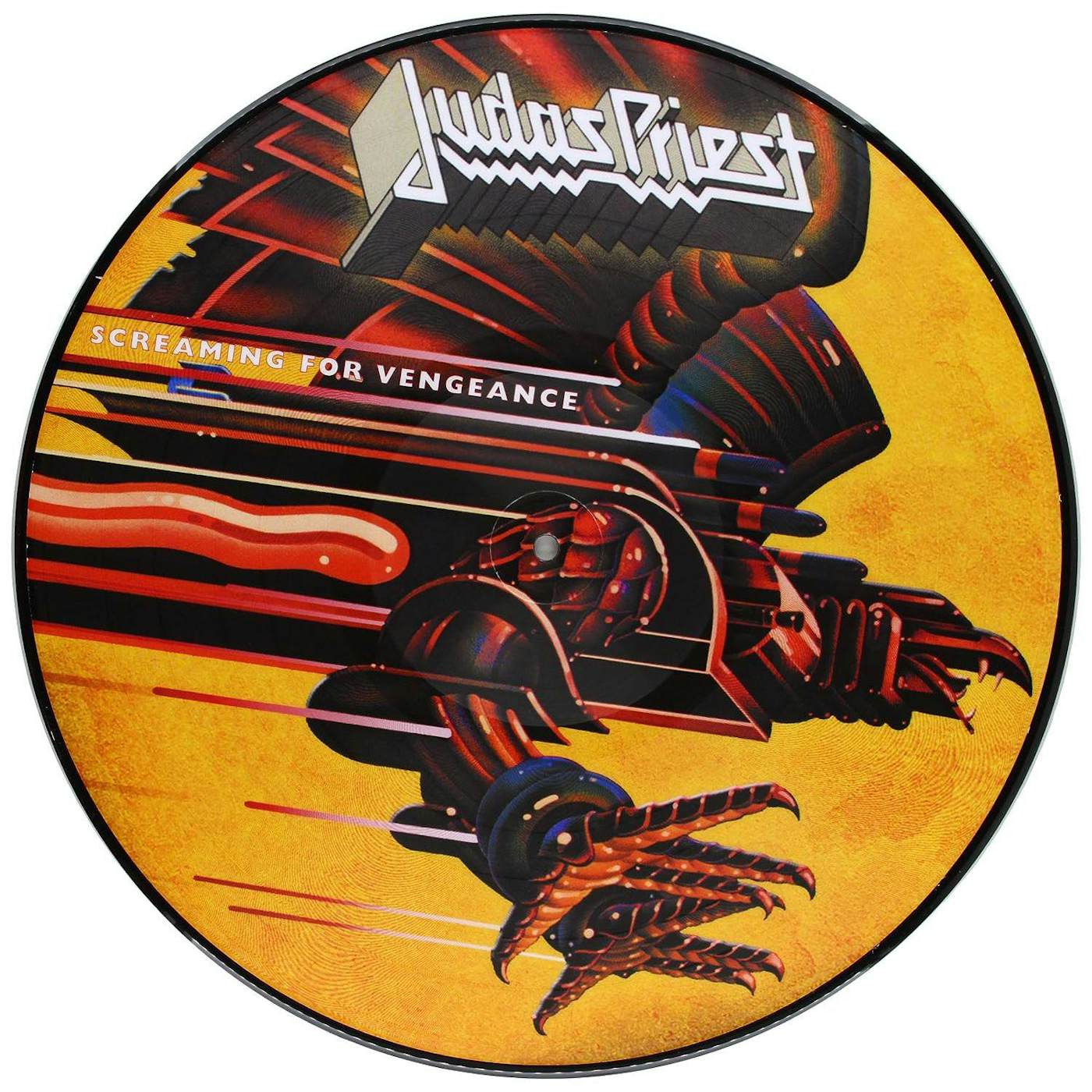 Judas Priest Screaming For Vengeance (Picture Disc) Vinyl Record