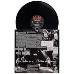 AC/DC Back In Black Vinyl Record
