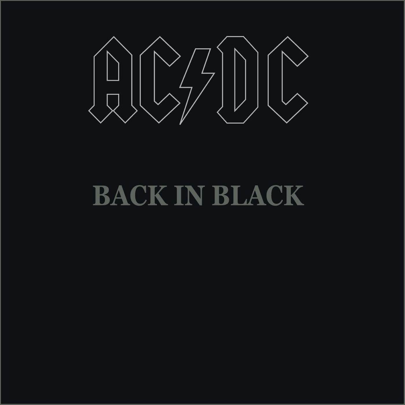 AC/DC Back In Black (Remastered) Vinyl Record