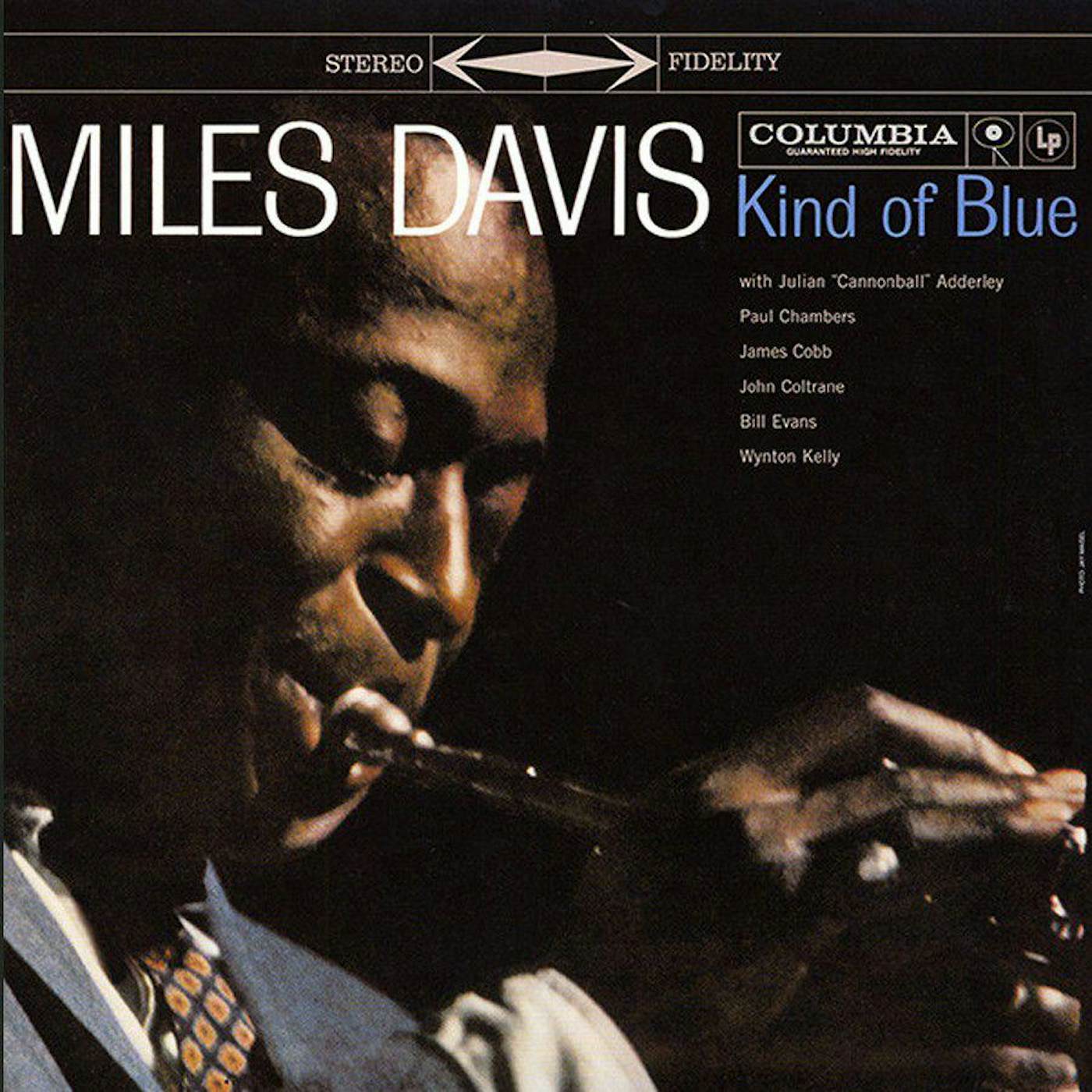 Miles Davis Kind Of Blue (180g) Vinyl Record