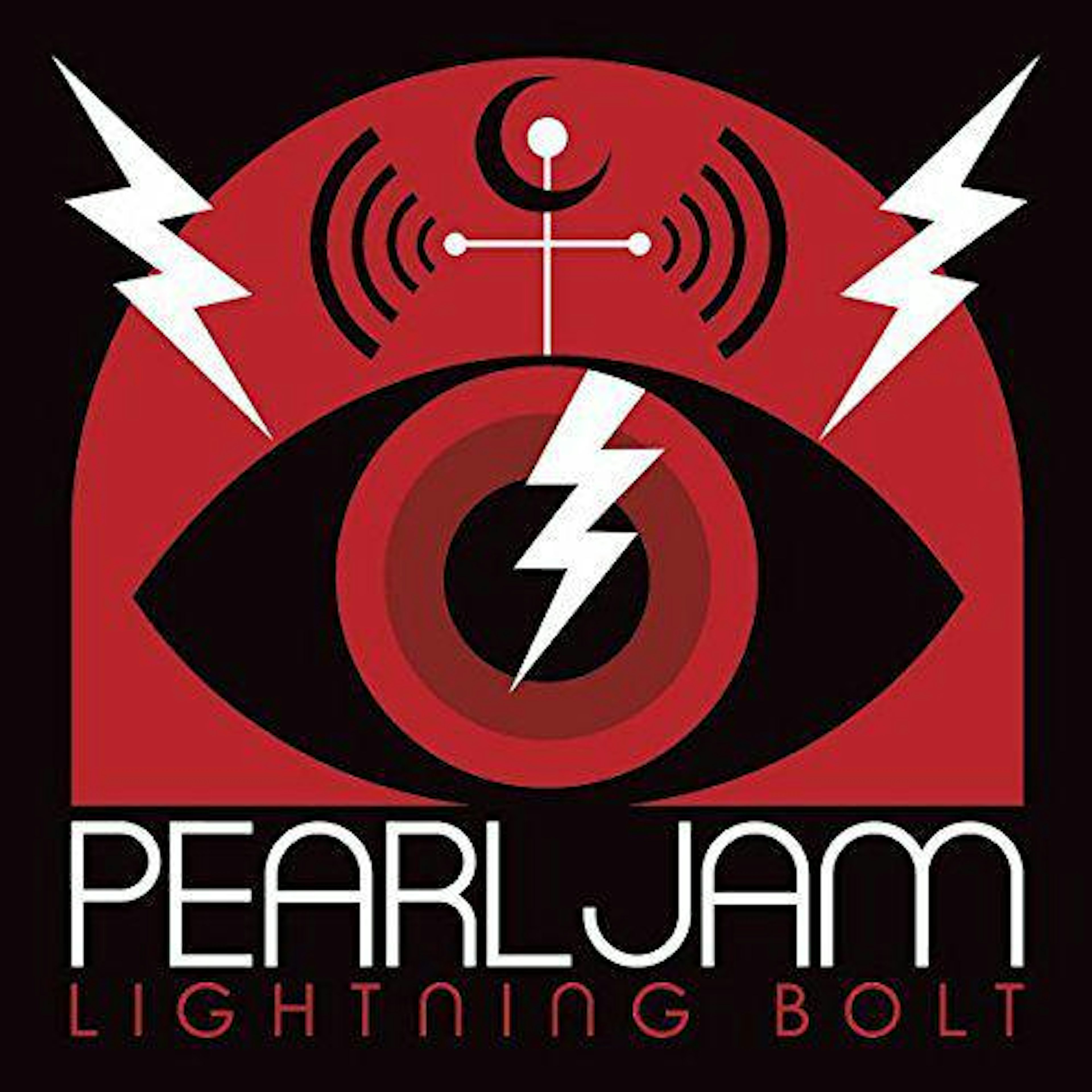 Pearl Jam Lightning Bolt Vinyl Record