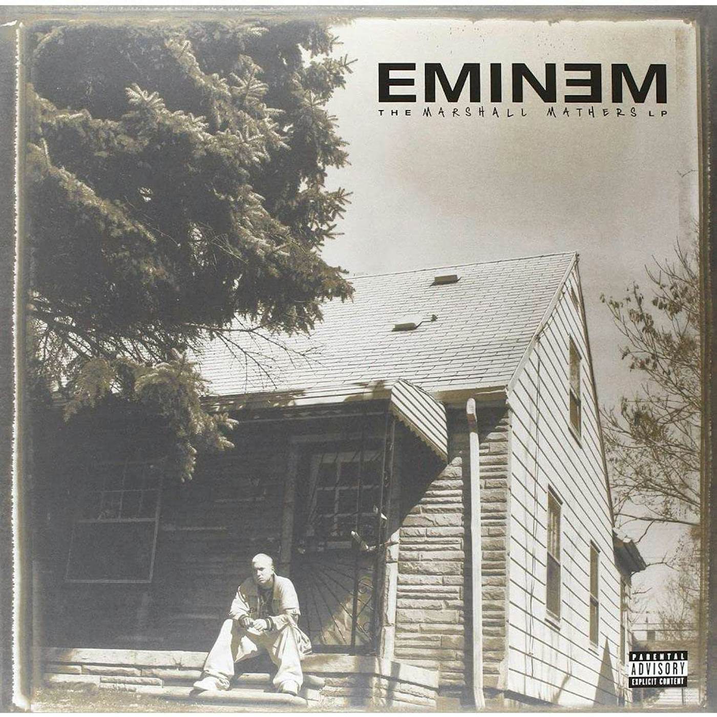 Eminem MARSHALL MATHERS LP Vinyl Record