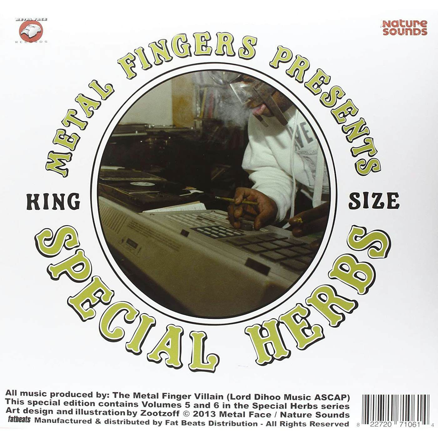 MF DOOM SPECIAL HERBS 5 & 6 Vinyl Record