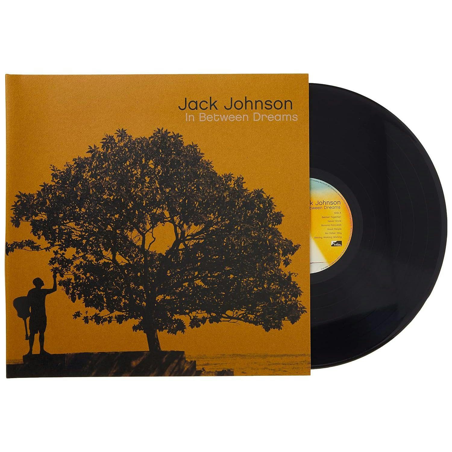 In Between Dreams (180G) Vinyl Record - Jack Johnson