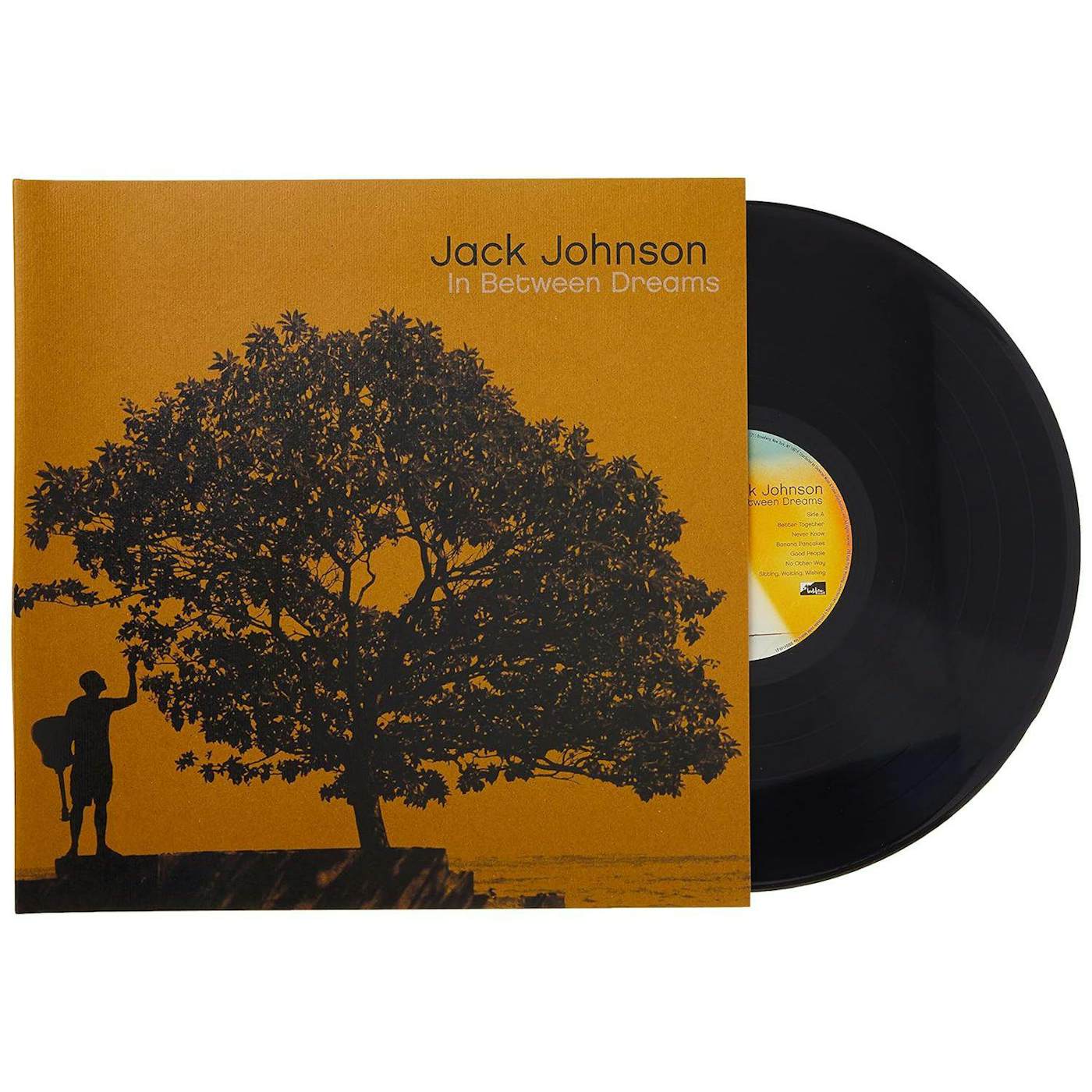 Jack Johnson In Between Dreams (180G) Vinyl Record