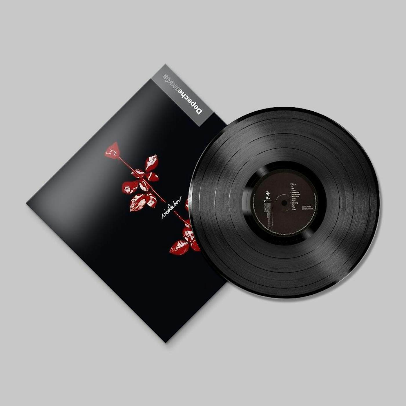 Depeche Mode Violator Vinyl Record