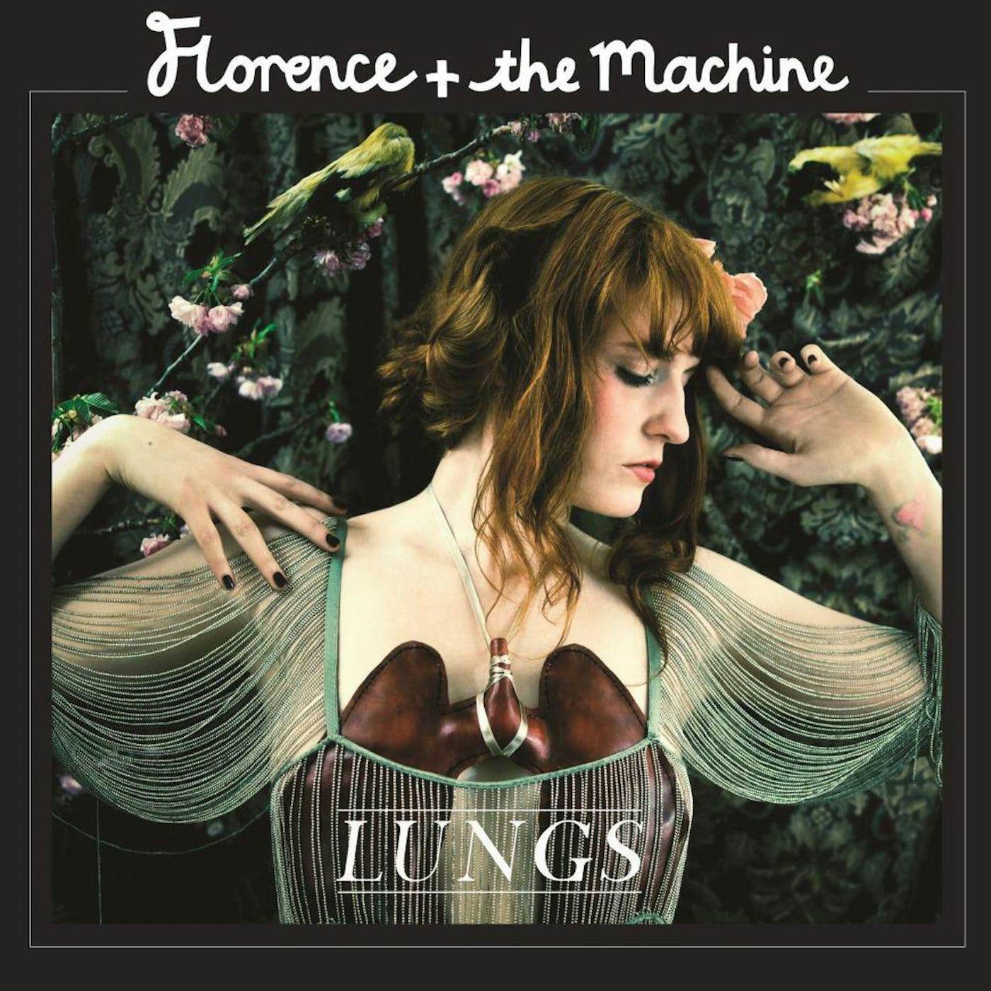 Florence + The Machine Lungs Vinyl Record
