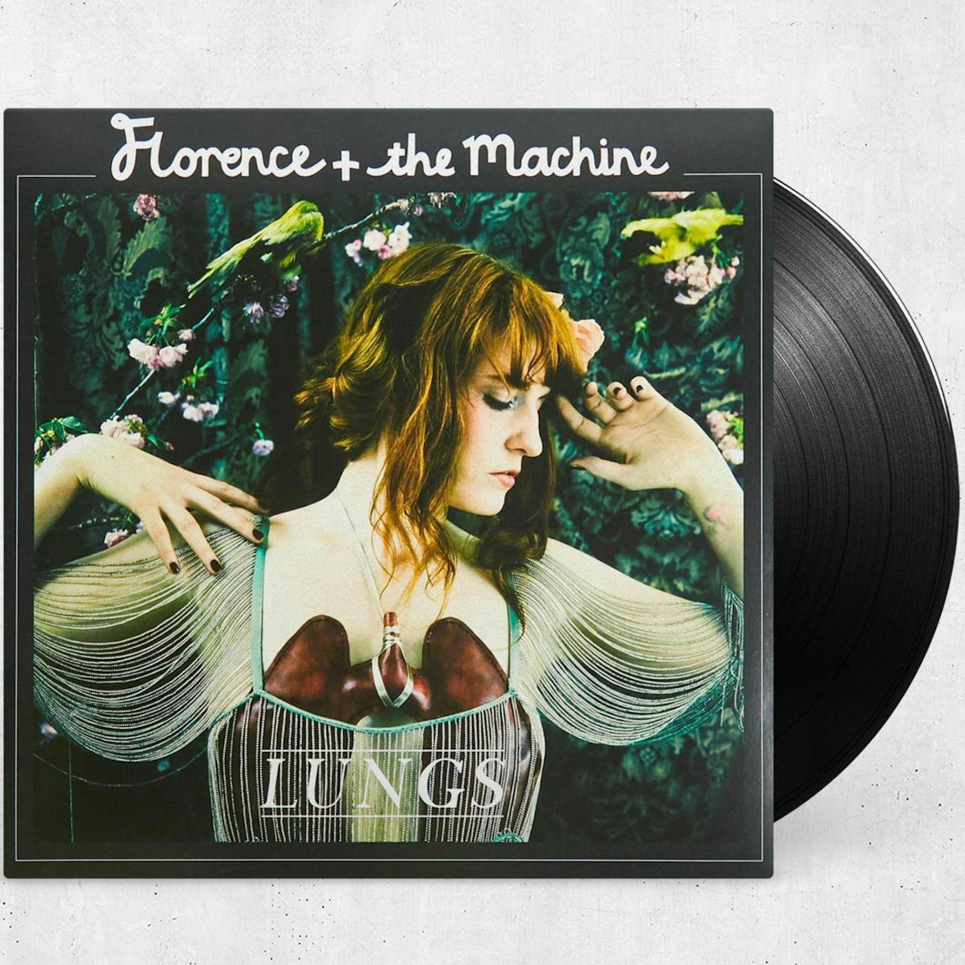 Florence + The Machine Lungs Vinyl Record