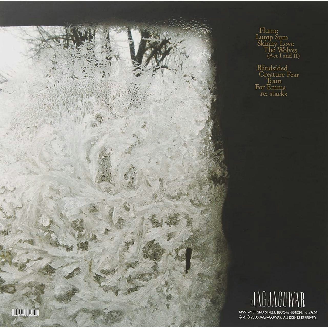 Bon Iver For Emma Forever Ago Vinyl Record