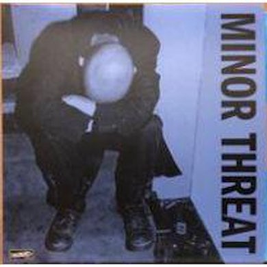 Minor Threat FIRST 2 7"S (BLUE VINYL) Vinyl Record