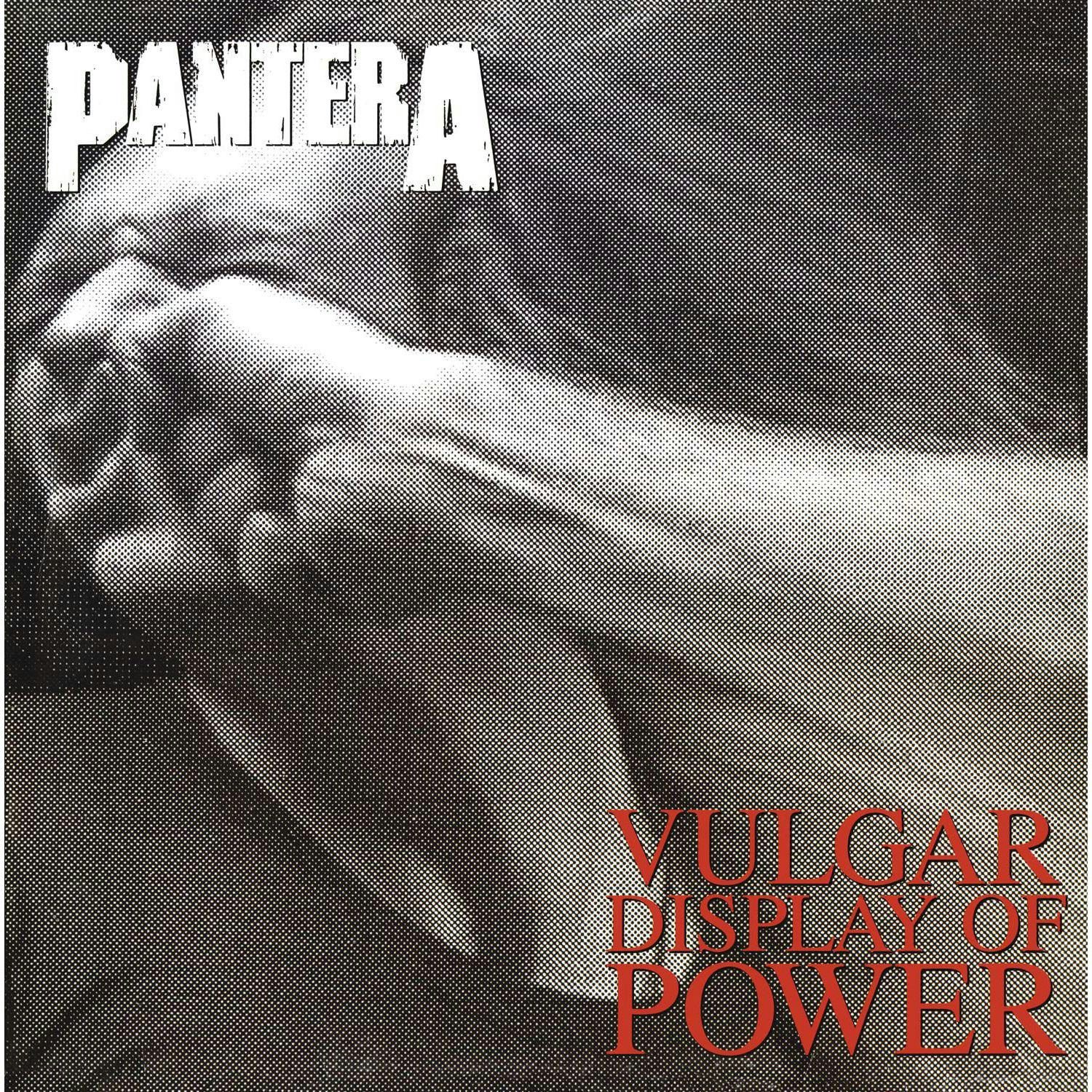 貴重 EUオリジナル盤 PANTERA VULGAR DISPLAY OF POWER LP slayer