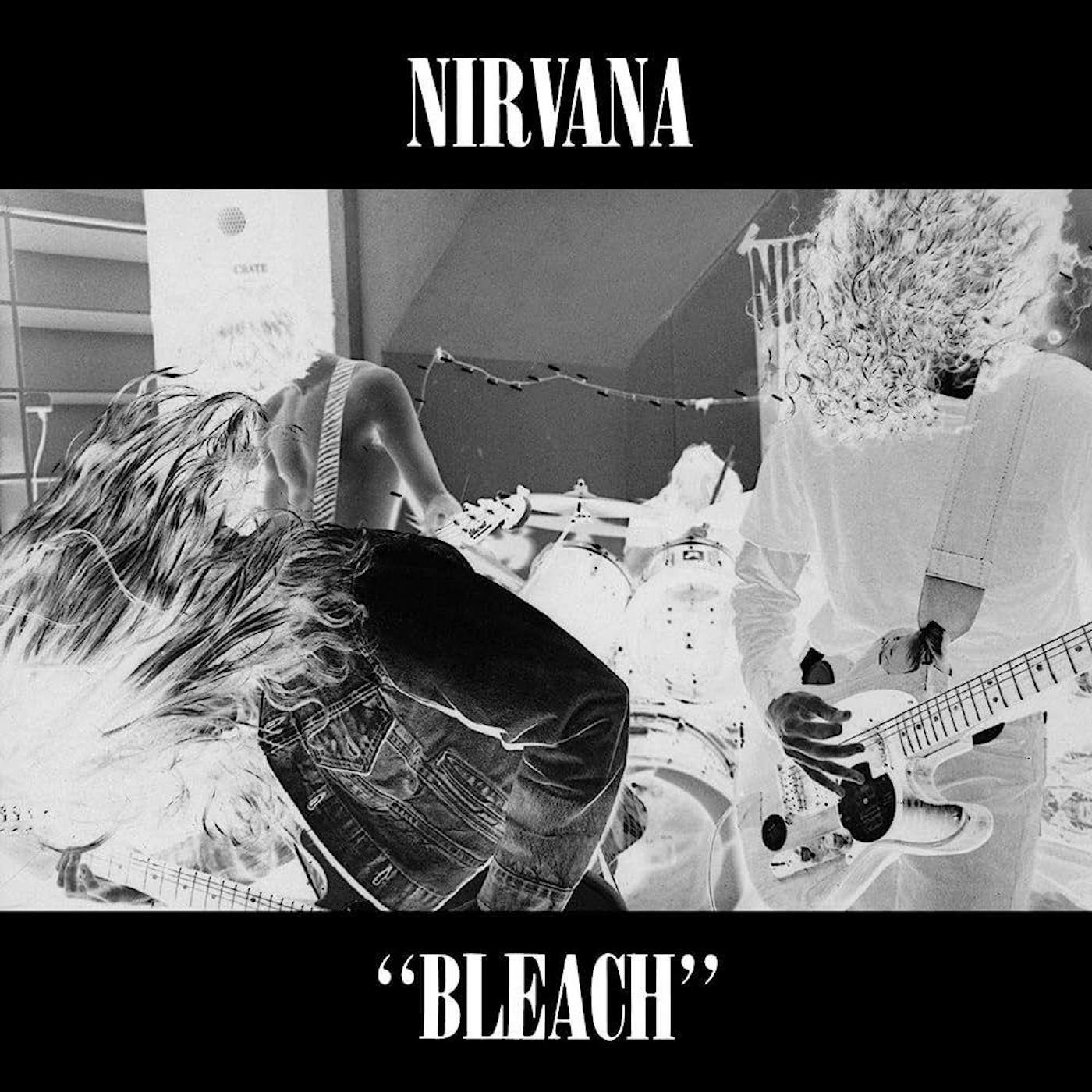 Nirvana Bleach Vinyl Record