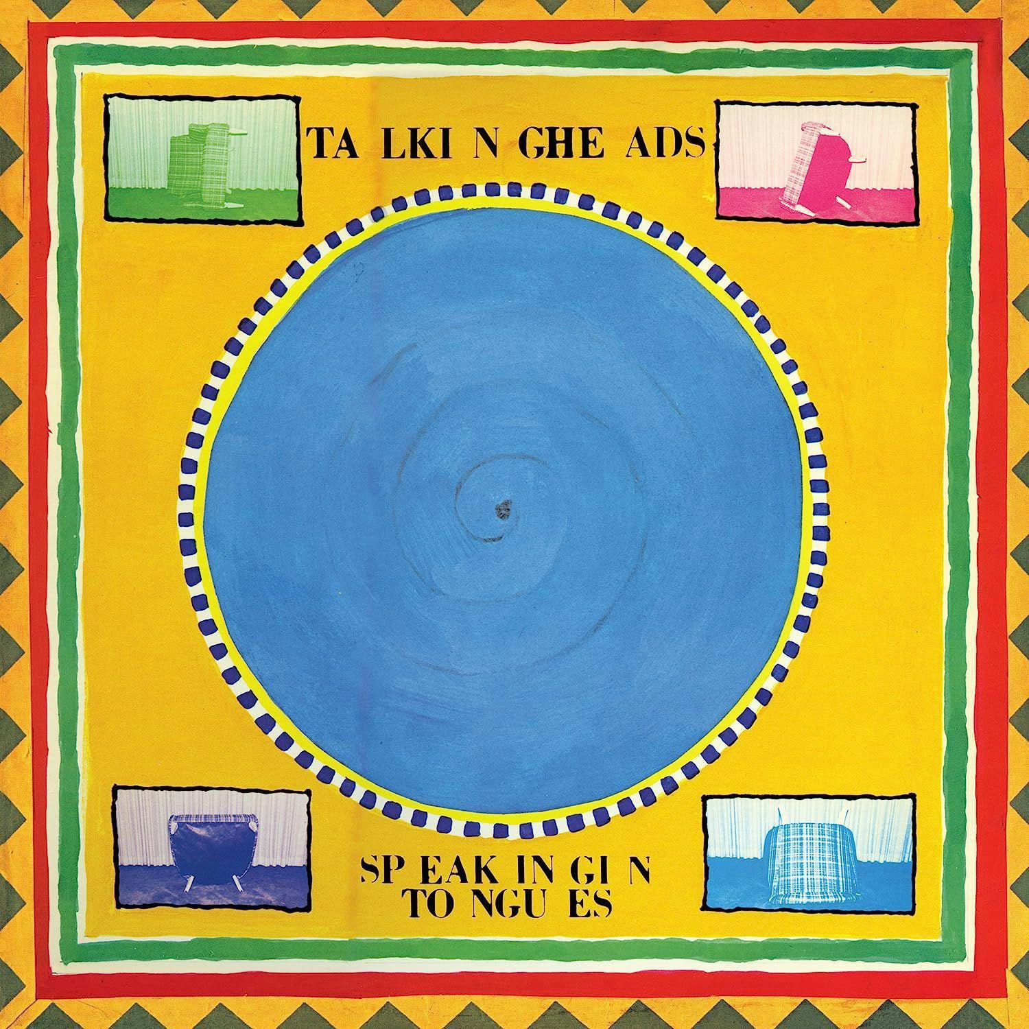 Talking Heads Speaking in Tongues - Limited Edition 180-Gram Vinyl LP