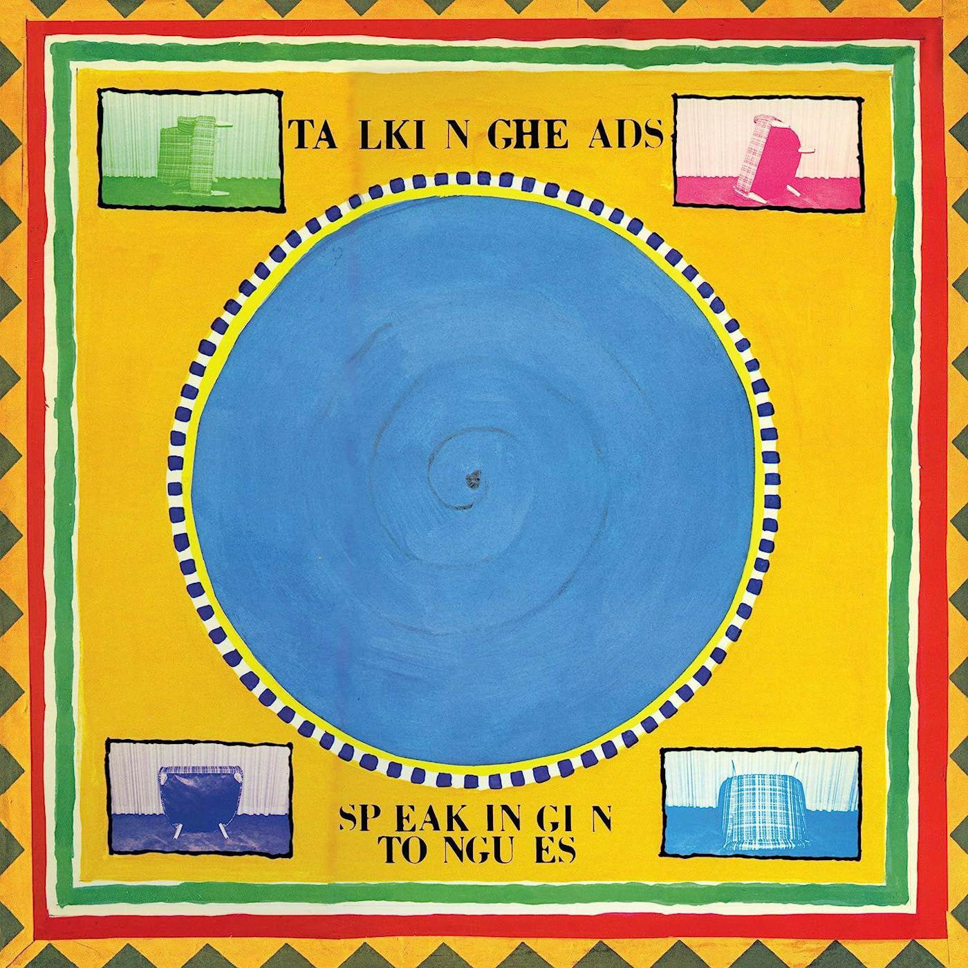 Talking Heads Speaking in Tongues (180G) Vinyl LP