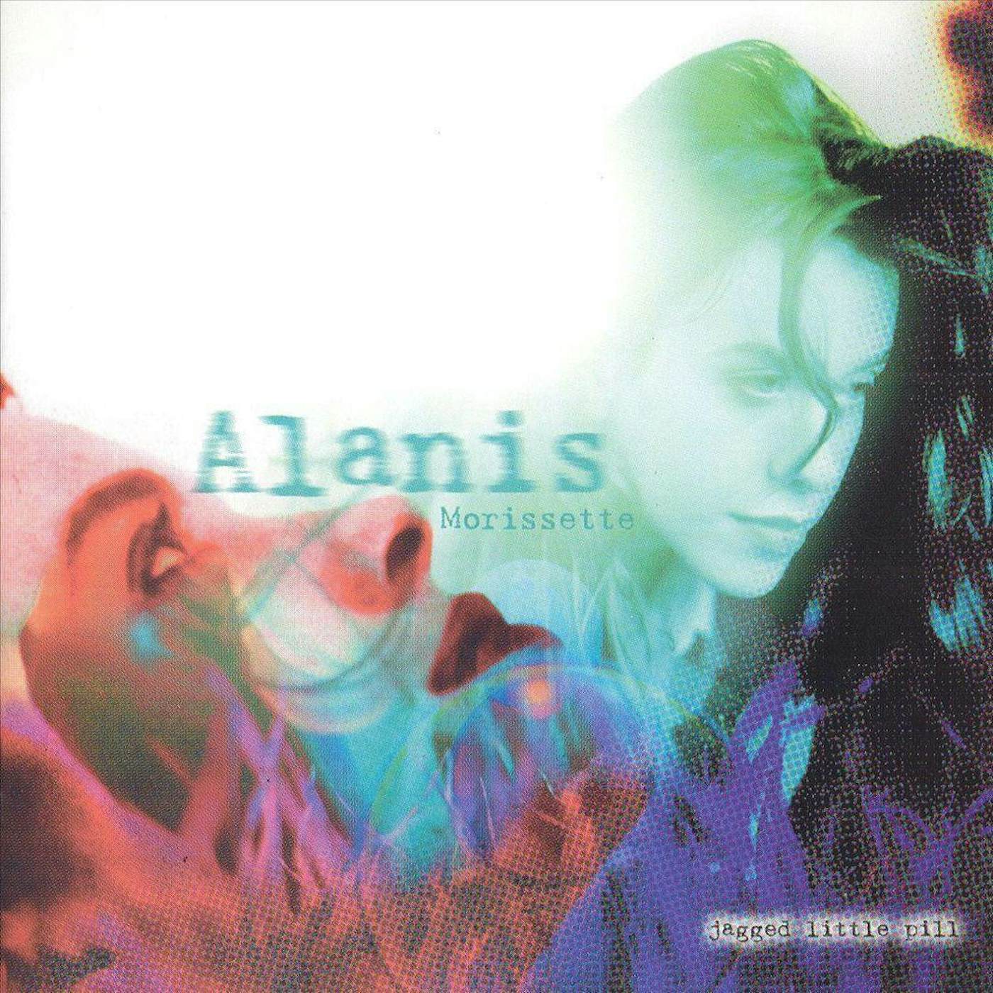 Alanis Morissette Jagged Little Pill (180g) Vinyl Record