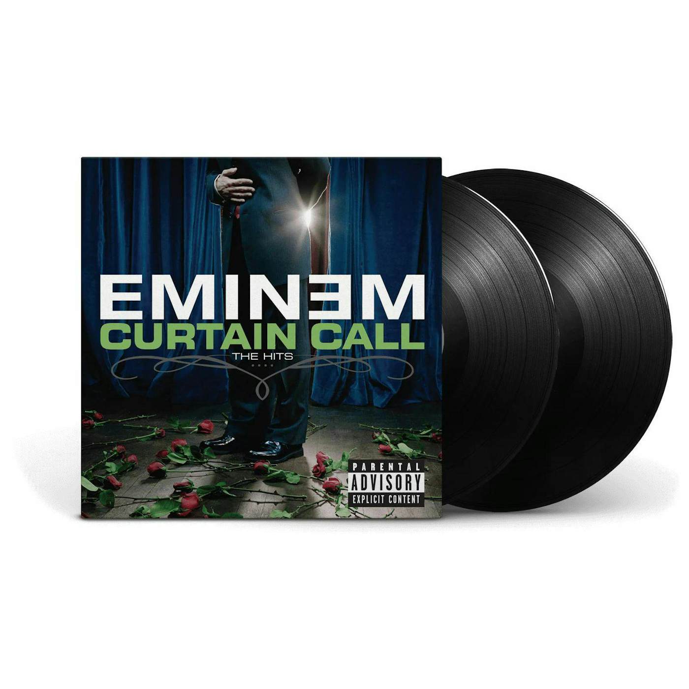 Eminem Curtain Call: The Hits (2LP) Vinyl Record