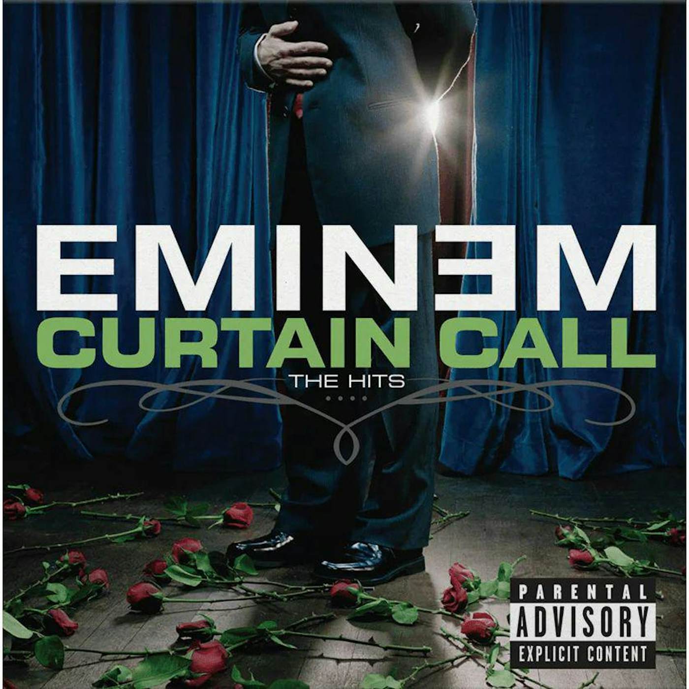Eminem Curtain Call: The Hits (2LP) Vinyl Record