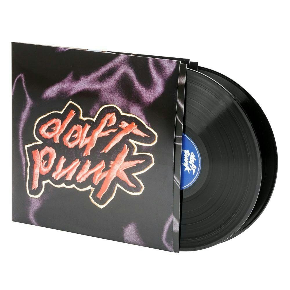 daft punk vinyl records