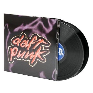 Daft Punk HOMEWORK Vinyl Record