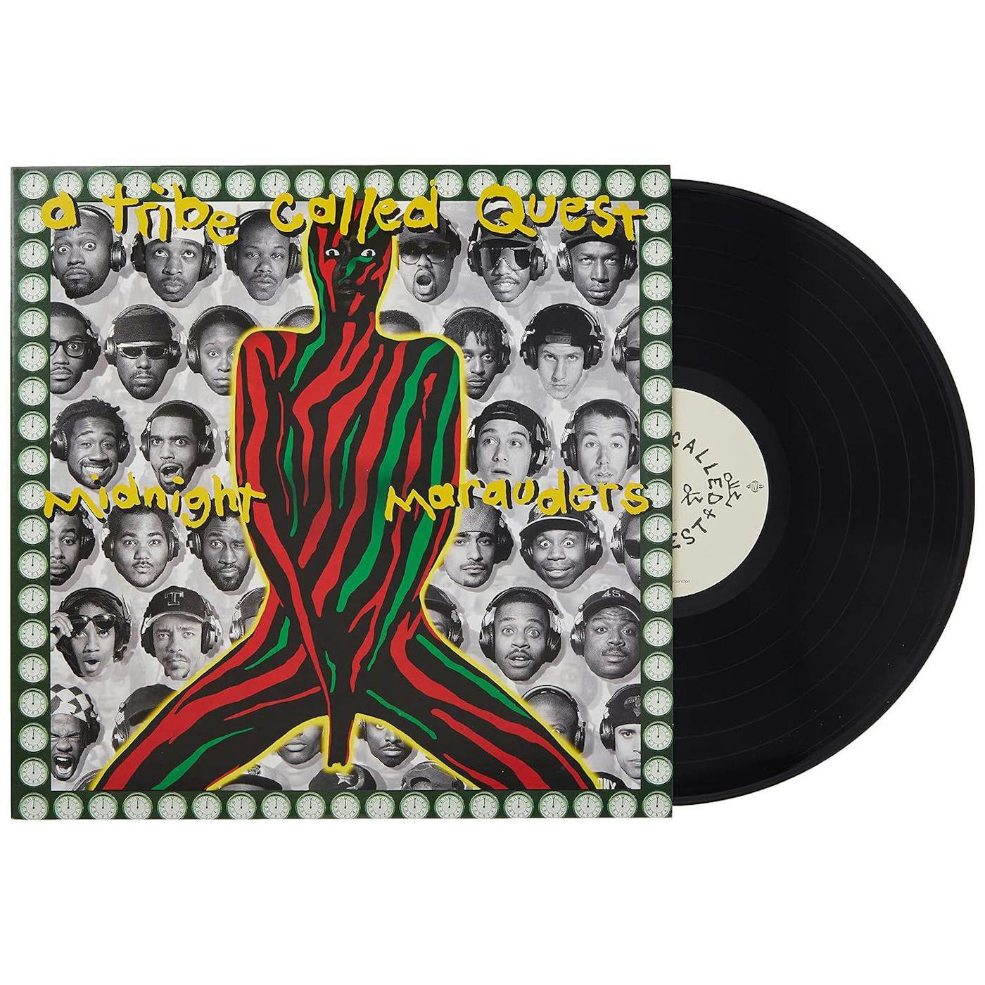 A Tribe Called Quest Midnight Marauders Vinyl Record