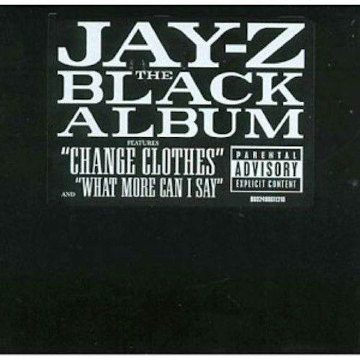 JAY-Z Black Album Vinyl Record