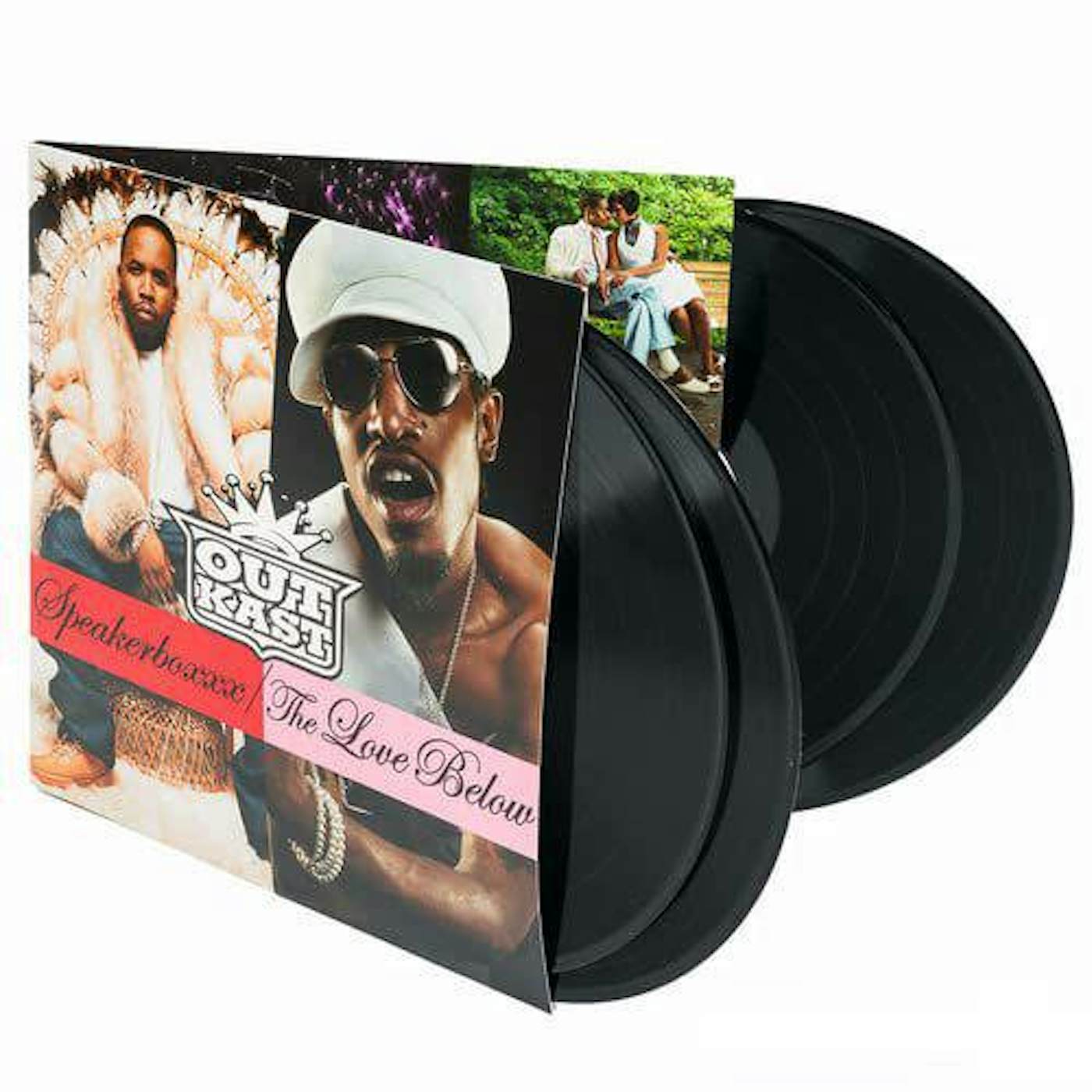 Outkast Speakerboxxx: The Love Below (4 LP) Vinyl Record