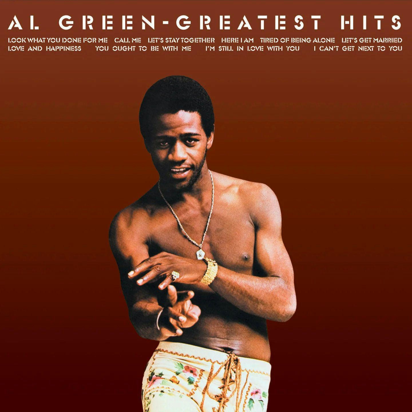 Al Green Greatest Hits - Limited Edition 180 Gram LP Vinyl Record