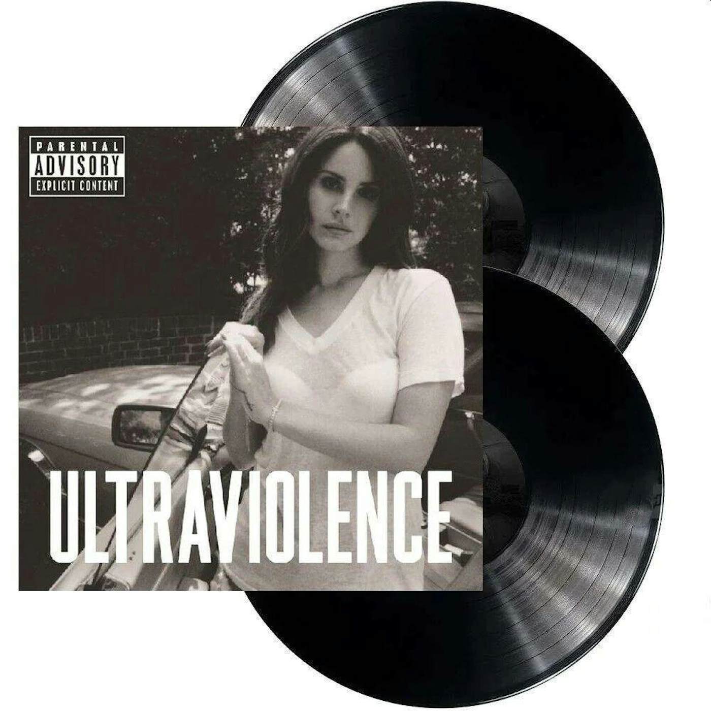 Lana Del Rey Ultraviolence (2LP) Vinyl Record