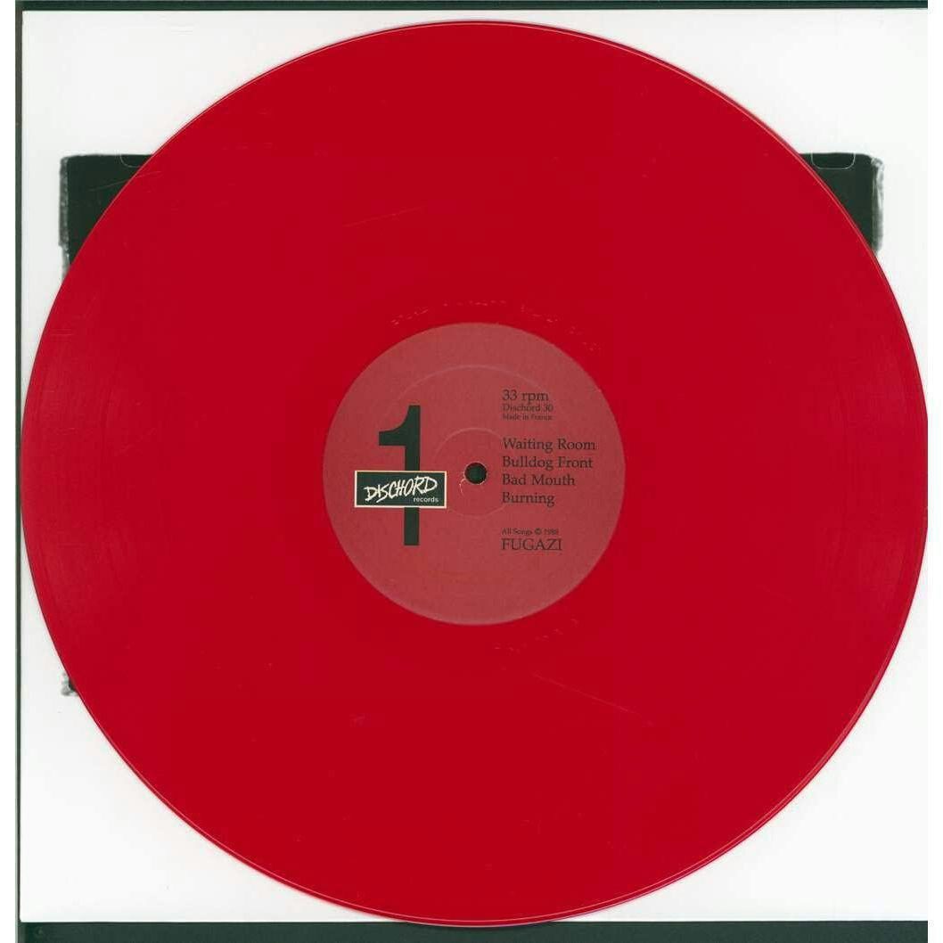 Fugazi Seven Songs (Red) Vinyl Record