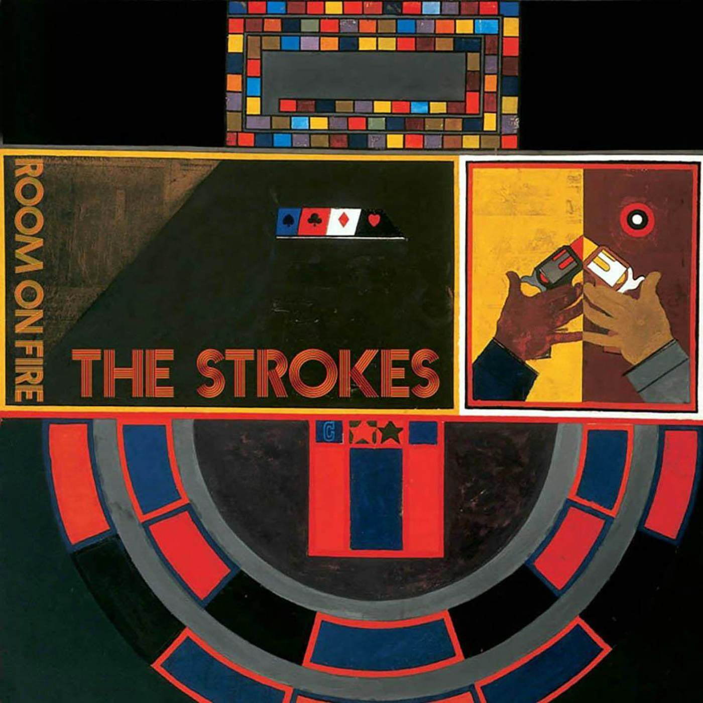 The Strokes Room On Fire Vinyl Record
