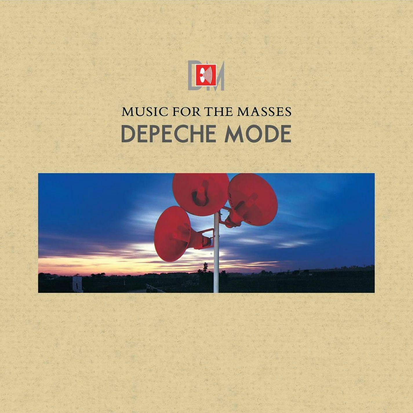 Depeche Mode Music for the Masses Vinyl Record