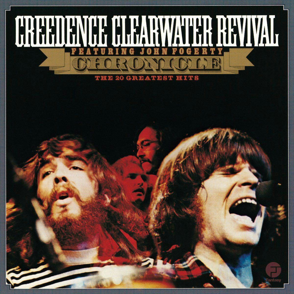 Creedence Clearwater Revival Chronicle: The 20 Greatest Hits (2LP