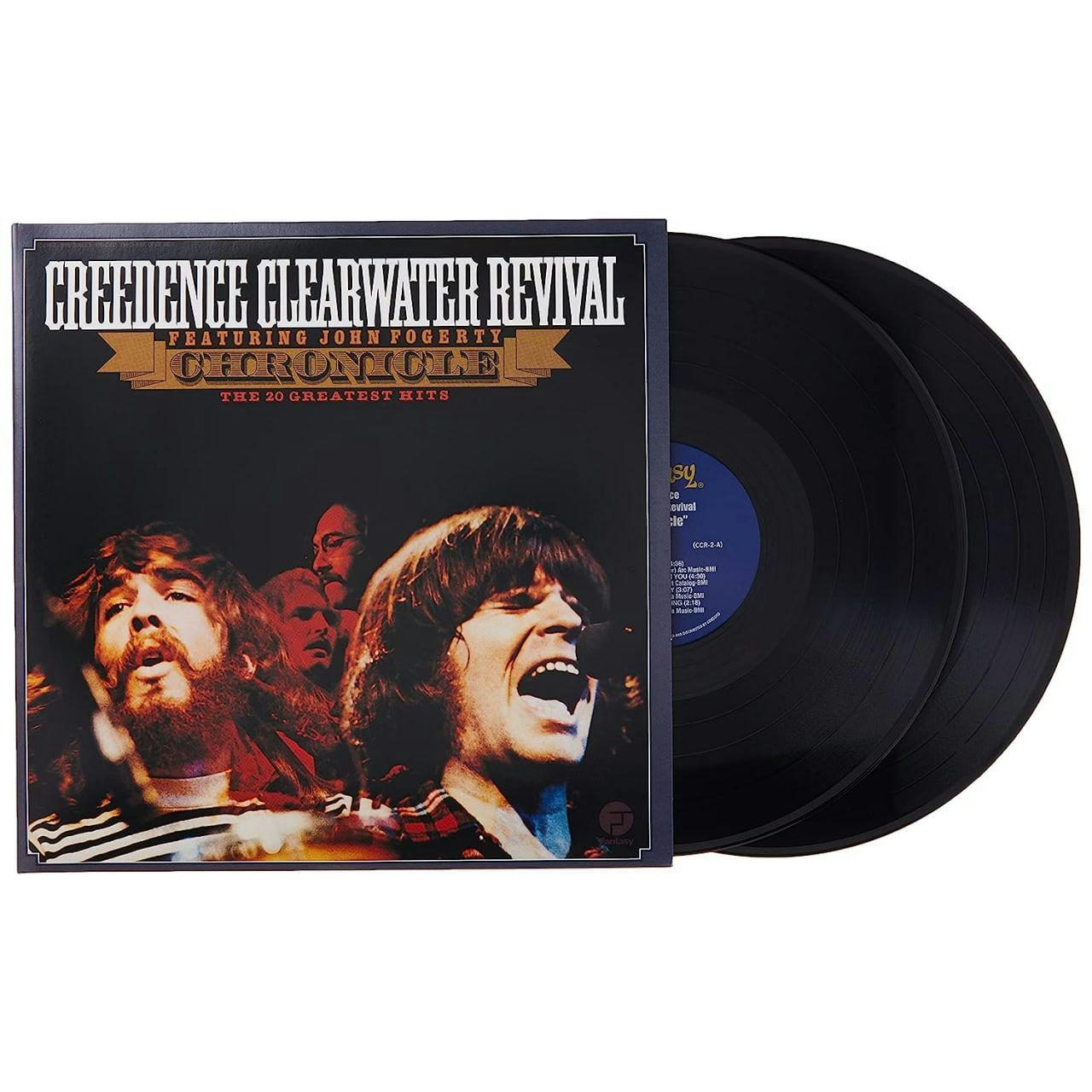 Creedence Clearwater Revival Chronicle: The 20 Greatest Hits (2LP) Vinyl  Record