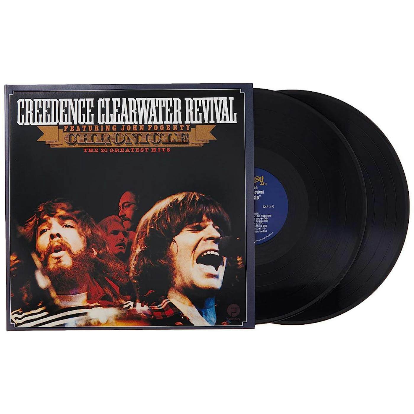 Creedence Clearwater Revival Chronicle: The 20 Greatest Hits (2LP/180 Gram) Vinyl Record