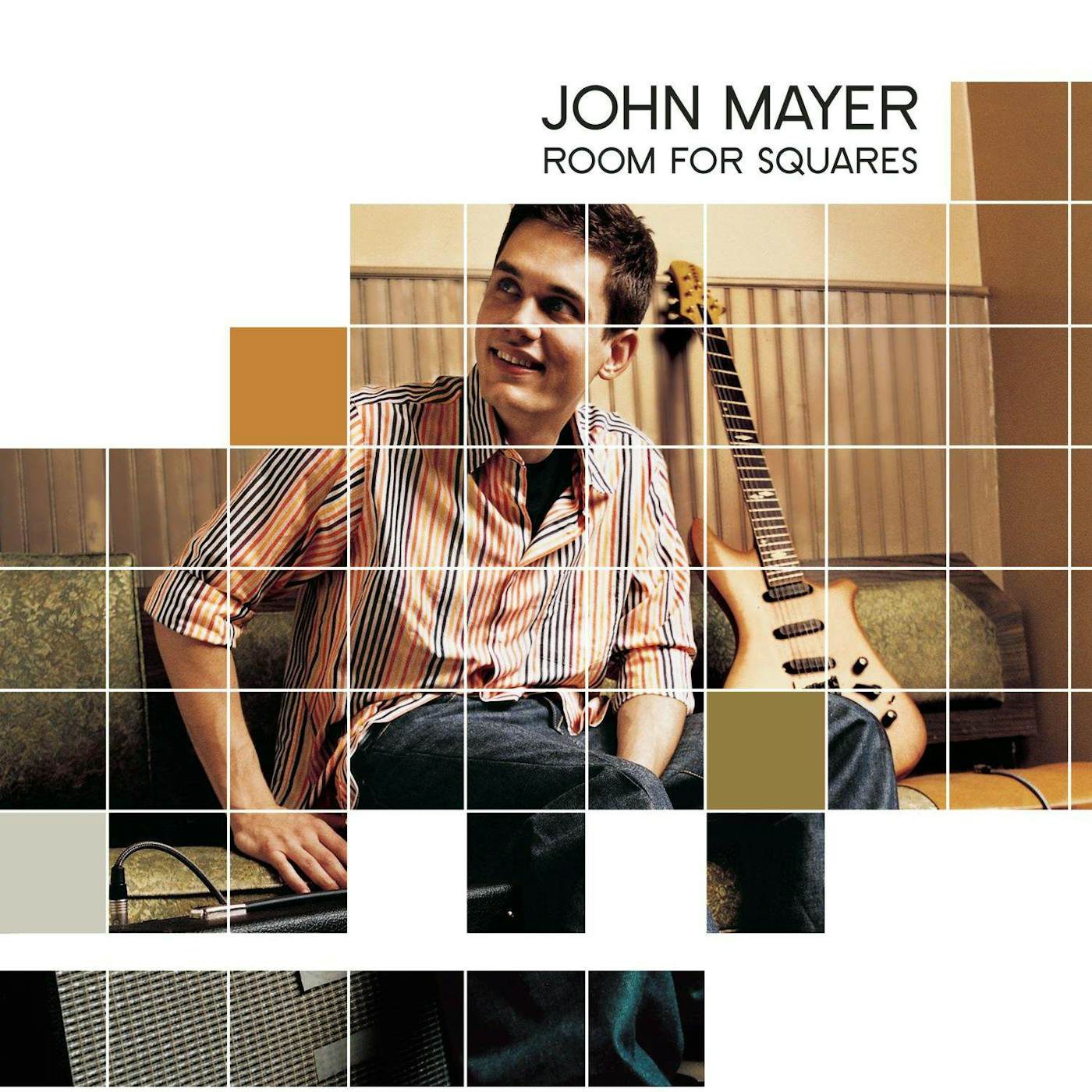 John Mayer Room For Squares Vinyl Record
