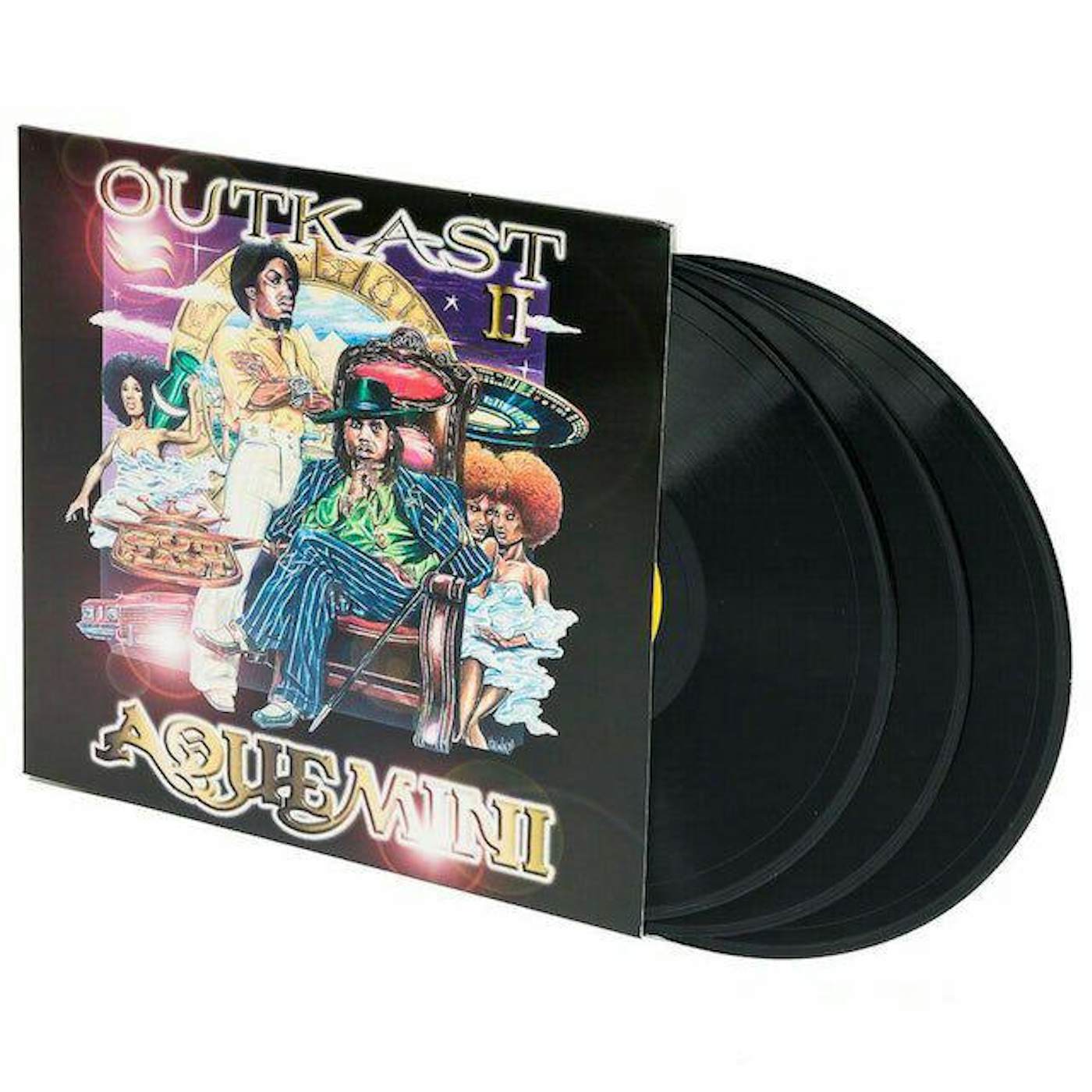 Outkast Aquemini Vinyl Record
