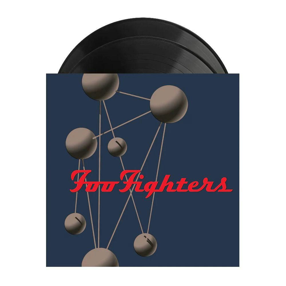 Foo Fighters ONE BY ONE (2LP/DL CARD) Vinyl Record