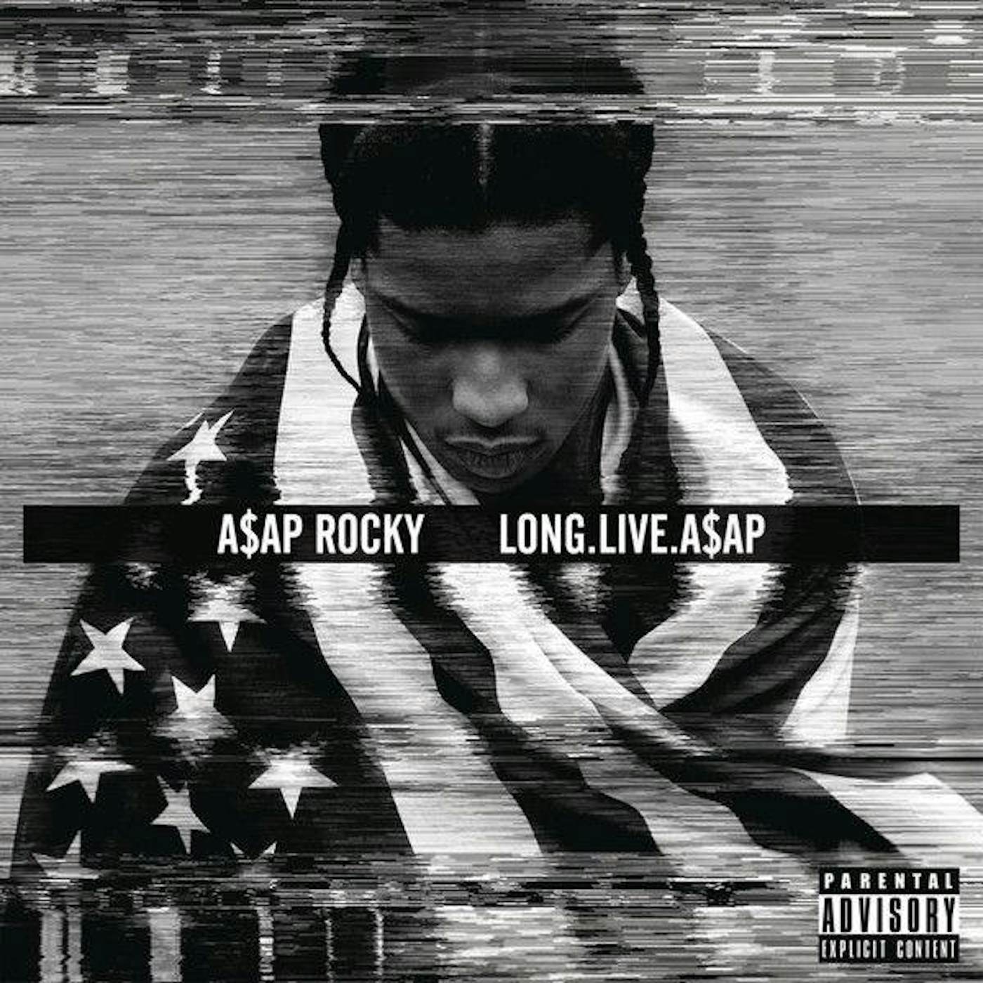 A$AP Rocky LONG.LIVE.A$AP (Deluxe Version/Orange/2LP) Vinyl Record