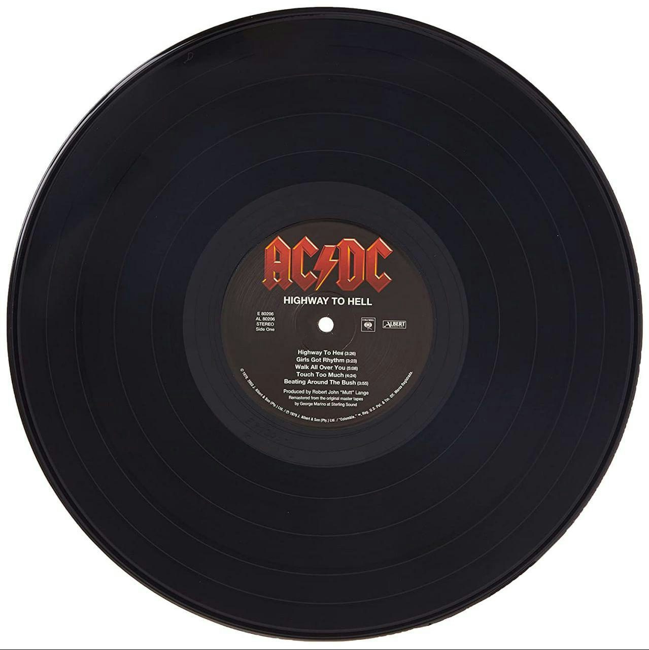 AC/DC Highway to Hell Vinyl Record